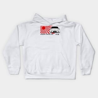 Nissasn Silvia S15, JDM Car Kids Hoodie